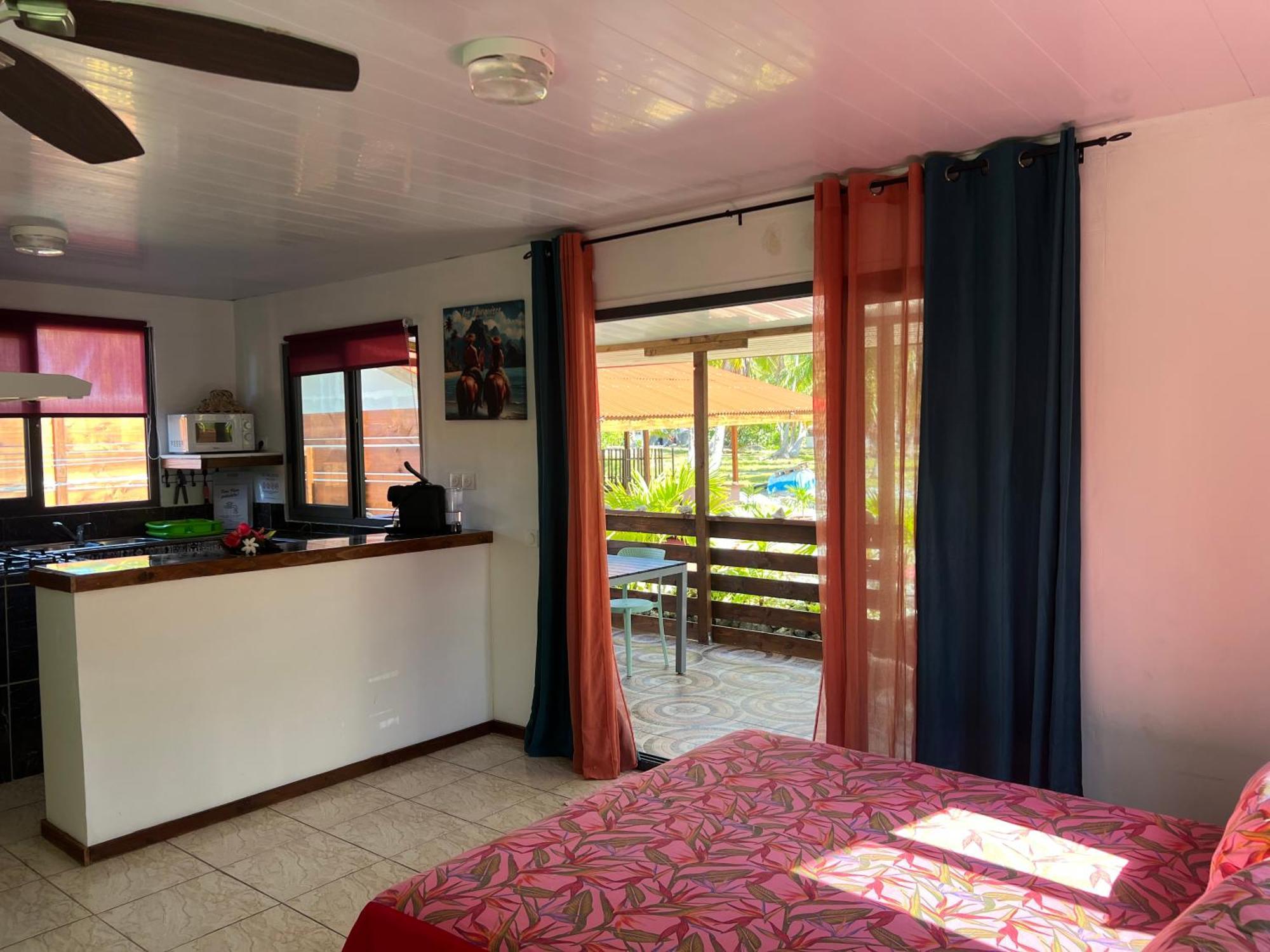 Hotel Korikori House Fakarava III Rotoava Zewnętrze zdjęcie
