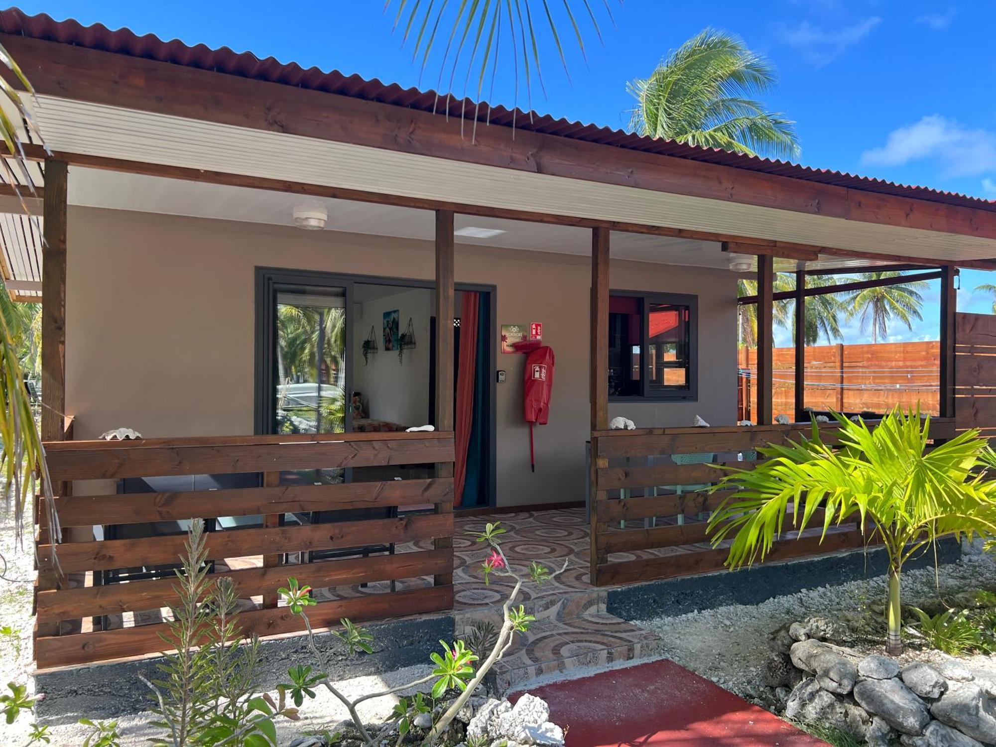 Hotel Korikori House Fakarava III Rotoava Zewnętrze zdjęcie